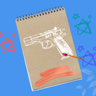 How to Draw Weapons Zeichen