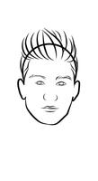 How to draw face very easy capture d'écran 3
