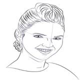 Face draw step by step view icon