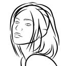 Draw sketch woman face APK
