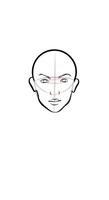 Draw sketch woman face screenshot 2