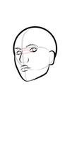 Face drawing step by step screenshot 2