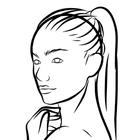 Drawing face tutorial ikon