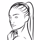 Drawing face tutorial icon
