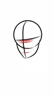Drawing face tutorial screenshot 1