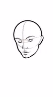 Drawing face tutorial screenshot 2