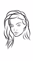 Drawing face tutorial screenshot 3