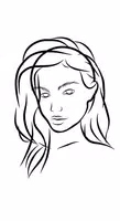 Drawing face tutorial screenshot 4