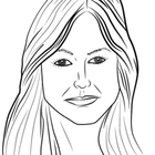 How to draw realistic face icon