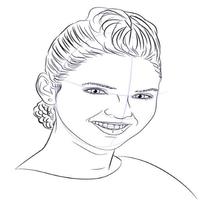 How to draw realistic face screenshot 2