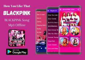 How You Like That - Blackpink Song Offline plakat