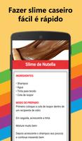 Como fazer slime caseiro fácil Cartaz