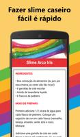 Como fazer slime caseiro fácil imagem de tela 2