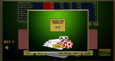 Poker Aces capture d'écran 2