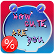 How Cute Are You icon
