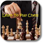Apprendre à jouer aux échecs icône
