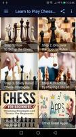 Apprendre à jouer aux échecs Affiche