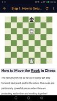 Apprendre à jouer aux échecs capture d'écran 1