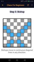Apprendre à jouer aux échecs capture d'écran 2