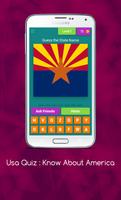 USA Quiz : Know About America captura de pantalla 3
