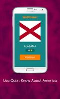 USA Quiz : Know About America captura de pantalla 1