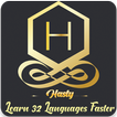 Learn Languages with Hasty - English, German...