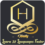 Learn Languages with Hasty - English, German... иконка