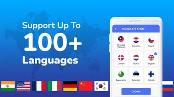 Quick Language Translator الملصق