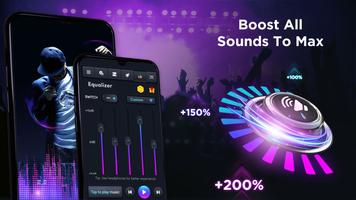 Volume Up - Bass Booster পোস্টার