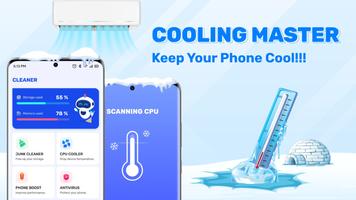 CPU Cooler - Phone Cooler โปสเตอร์