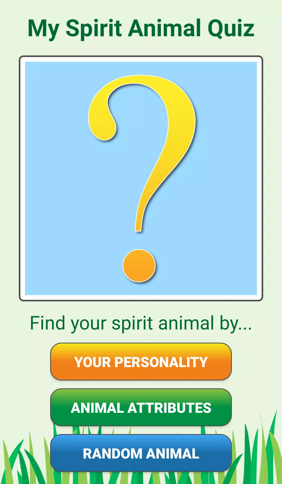 My Spirit Animal Quiz APK for Android Download My Spirit Animal Quiz APK for Android Download