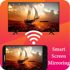 Screen Mirroring Finder with Mobile smart TV icon