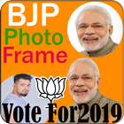 BJP Photo HD Frames icône