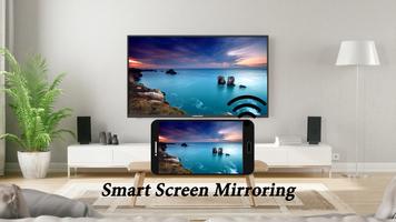 برنامه‌نما Screen Mirroring Assistant with TV عکس از صفحه