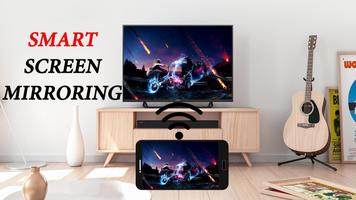 برنامه‌نما Screen Mirroring Assistant with TV عکس از صفحه