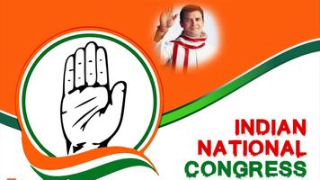 Congress Party (INC frames 2019) Photo Frames capture d'écran 2