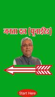 Poster Janata Dal (United) Party Photo Frames(JDU Frames)