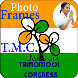 Trinamool Congress Party HD Photo Frames (TMC ) أيقونة