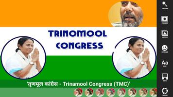 Trinamool Congress Party HD Photo Frames (TMC ) 截图 3