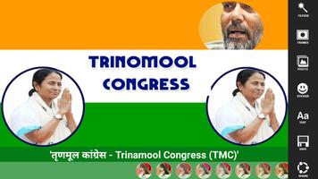 Trinamool Congress Party HD Photo Frames (TMC ) ảnh chụp màn hình 3