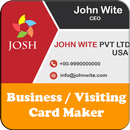 Business Card / Visiting Card Maker aplikacja