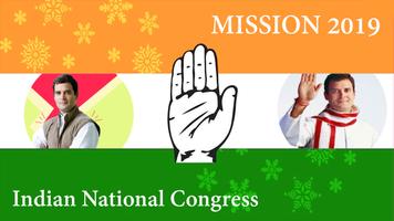 Congress HD Photo Frames (Congress Party) syot layar 1