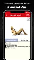 iMDumbbell Exercise Home Workout captura de pantalla 3