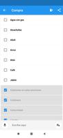 Lista de la compra simple Ekran Görüntüsü 1