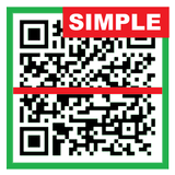 QR code simple Reader and Generator Zeichen
