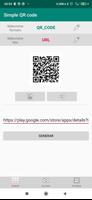 QR code simple Reader and Generator Screenshot 1
