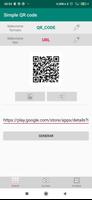 QR code simple Reader and Generator اسکرین شاٹ 1