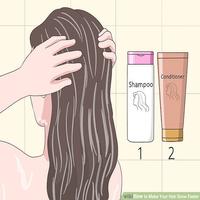 Make Your Hair Grow Faster الملصق
