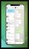 How to cloneapp messenger الملصق