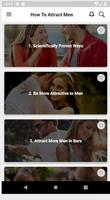 How To Attract Men постер